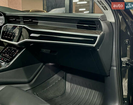 Черный Ауди А6, объемом двигателя 3 л и пробегом 96 тыс. км за 33500 $, фото 31 на Automoto.ua