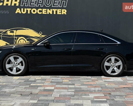 Черный Ауди А6, объемом двигателя 3 л и пробегом 124 тыс. км за 39200 $, фото 9 на Automoto.ua