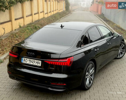Черный Ауди А6, объемом двигателя 2.97 л и пробегом 196 тыс. км за 36999 $, фото 29 на Automoto.ua