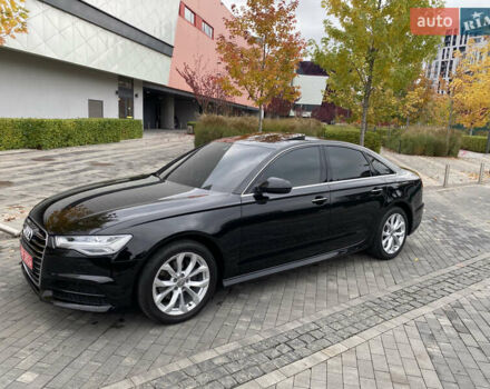 Ауди А6 2018 в Киеве на Automoto.ua Черный Ауди А6, объемом двигателя 2 л и пробегом 110 тыс. км за 22700 $, фото 14 на Automoto.ua