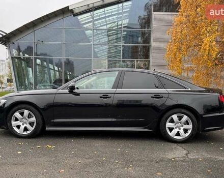 Черный Ауди А6, объемом двигателя 2 л и пробегом 140 тыс. км за 20000 $, фото 14 на Automoto.ua
