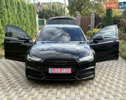 Чорний Ауді А6, об'ємом двигуна 2 л та пробігом 110 тис. км за 23900 $, фото 12 на Automoto.ua