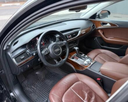 Черный Ауди А6, объемом двигателя 2 л и пробегом 43 тыс. км за 6600 $, фото 6 на Automoto.ua