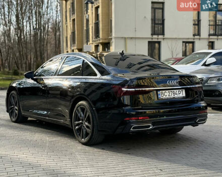 Черный Ауди А6, объемом двигателя 3 л и пробегом 40 тыс. км за 35500 $, фото 2 на Automoto.ua