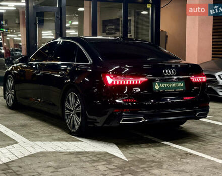 Черный Ауди А6, объемом двигателя 3 л и пробегом 96 тыс. км за 33500 $, фото 10 на Automoto.ua