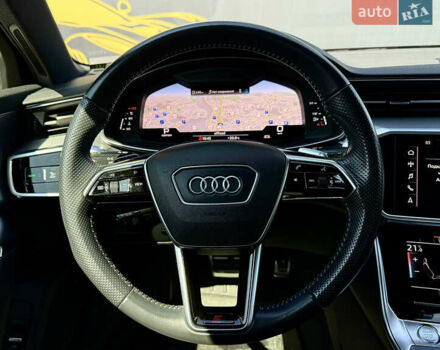 Черный Ауди А6, объемом двигателя 3 л и пробегом 124 тыс. км за 39200 $, фото 22 на Automoto.ua