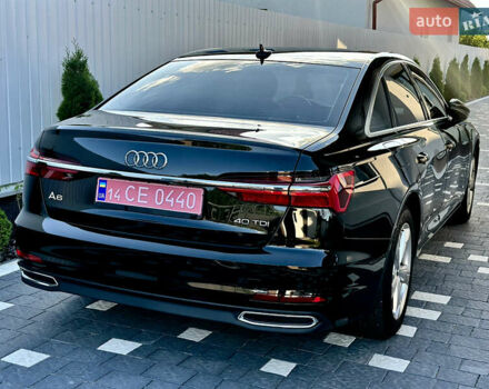 Черный Ауди А6, объемом двигателя 2 л и пробегом 156 тыс. км за 30999 $, фото 4 на Automoto.ua