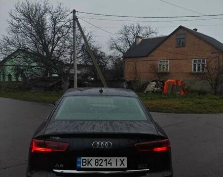 Черный Ауди А6, объемом двигателя 1.98 л и пробегом 102 тыс. км за 20950 $, фото 5 на Automoto.ua