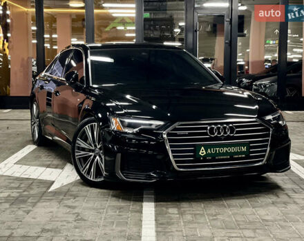 Черный Ауди А6, объемом двигателя 3 л и пробегом 96 тыс. км за 33500 $, фото 1 на Automoto.ua