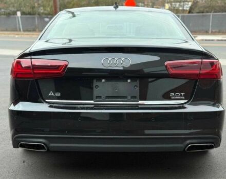 Черный Ауди А6, объемом двигателя 2 л и пробегом 43 тыс. км за 6600 $, фото 4 на Automoto.ua