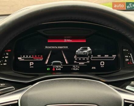 Чорний Ауді А6, об'ємом двигуна 2.97 л та пробігом 117 тис. км за 34000 $, фото 48 на Automoto.ua