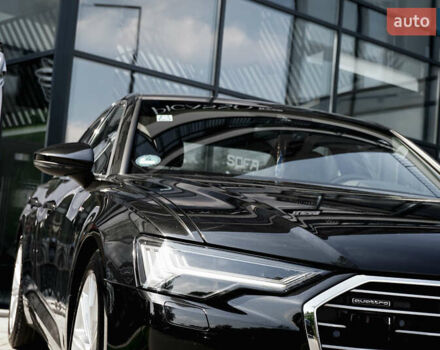 Черный Ауди А6, объемом двигателя 2.97 л и пробегом 120 тыс. км за 45400 $, фото 3 на Automoto.ua