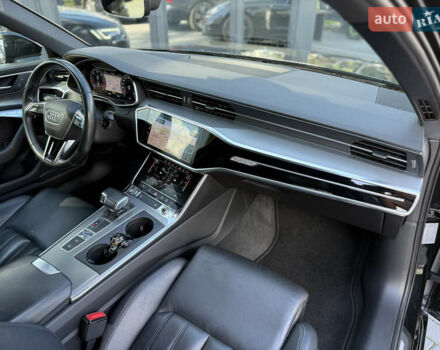 Черный Ауди А6, объемом двигателя 2.97 л и пробегом 171 тыс. км за 37900 $, фото 80 на Automoto.ua