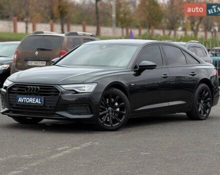 Чорний Ауді А6, об'ємом двигуна 2.97 л та пробігом 117 тис. км за 34000 $, фото 1 на Automoto.ua