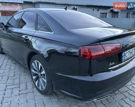 Черный Ауди А6, объемом двигателя 3 л и пробегом 268 тыс. км за 26200 $, фото 26 на Automoto.ua