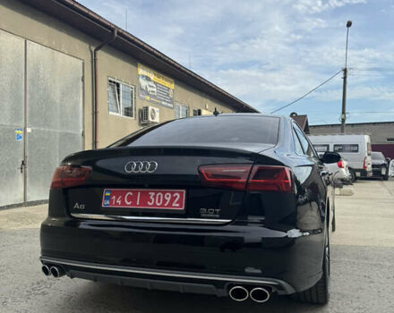 Черный Ауди А6, объемом двигателя 3 л и пробегом 109 тыс. км за 24900 $, фото 6 на Automoto.ua