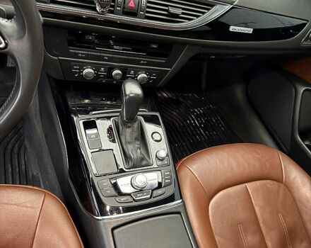 Черный Ауди А6, объемом двигателя 2 л и пробегом 64 тыс. км за 25000 $, фото 8 на Automoto.ua