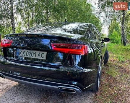 Ауди А6 2018 в Харькове на Automoto.ua Черный Ауди А6, объемом двигателя 2 л и пробегом 58 тыс. км за 29999 $, фото 7 на Automoto.ua