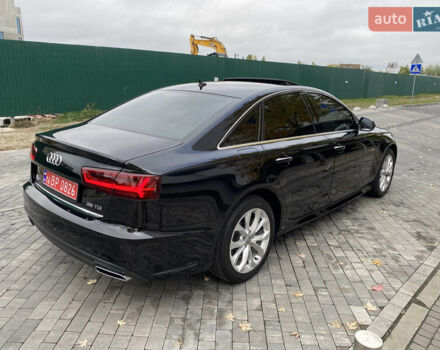 Ауди А6 2018 в Киеве на Automoto.ua Черный Ауди А6, объемом двигателя 2 л и пробегом 110 тыс. км за 22700 $, фото 12 на Automoto.ua