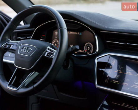 Ауди А6 2018 в Киеве на Automoto.ua Черный Ауди А6, объемом двигателя 3 л и пробегом 94 тыс. км за 46500 $, фото 11 на Automoto.ua