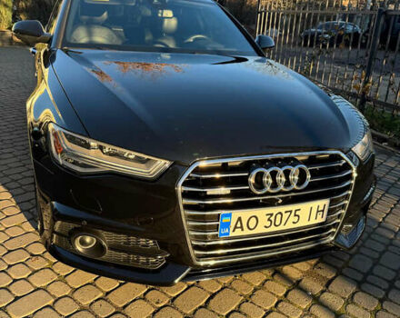 Черный Ауди А6, объемом двигателя 3 л и пробегом 109 тыс. км за 22900 $, фото 1 на Automoto.ua