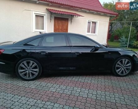 Чорний Ауді А6, об'ємом двигуна 3 л та пробігом 105 тис. км за 38000 $, фото 22 на Automoto.ua