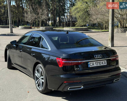 Черный Ауди А6, объемом двигателя 3 л и пробегом 55 тыс. км за 34800 $, фото 1 на Automoto.ua