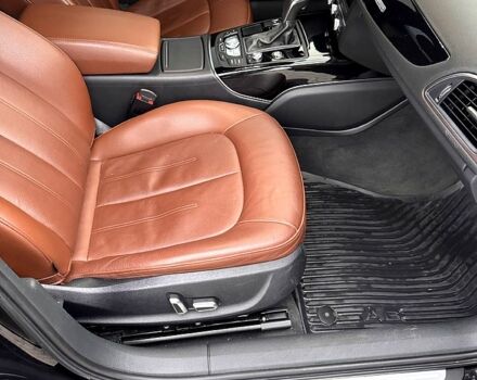 Черный Ауди А6, объемом двигателя 2 л и пробегом 64 тыс. км за 25000 $, фото 9 на Automoto.ua