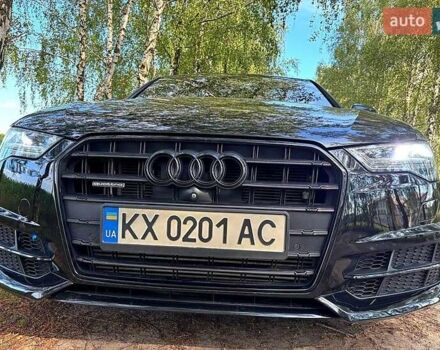 Ауди А6 2018 в Харькове на Automoto.ua Черный Ауди А6, объемом двигателя 2 л и пробегом 58 тыс. км за 29999 $, фото 1 на Automoto.ua