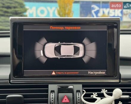Черный Ауди А6, объемом двигателя 2 л и пробегом 140 тыс. км за 20000 $, фото 58 на Automoto.ua