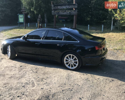 Черный Ауди А6, объемом двигателя 1.98 л и пробегом 41 тыс. км за 29800 $, фото 2 на Automoto.ua