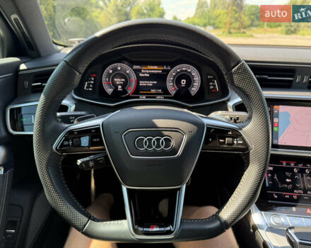 Ауди А6 2018 в Киеве на Automoto.ua Черный Ауди А6, объемом двигателя 2.97 л и пробегом 115 тыс. км за 56000 $, фото 6 на Automoto.ua