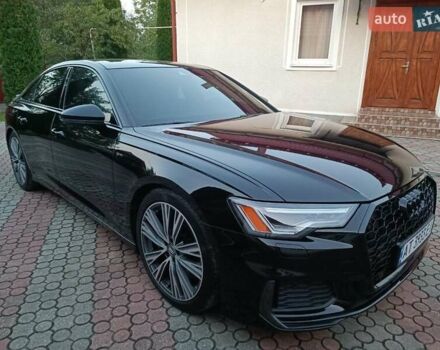 Чорний Ауді А6, об'ємом двигуна 3 л та пробігом 105 тис. км за 38000 $, фото 21 на Automoto.ua