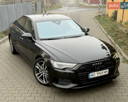 Черный Ауди А6, объемом двигателя 2.97 л и пробегом 196 тыс. км за 36999 $, фото 1 на Automoto.ua
