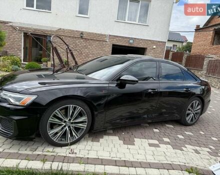 Чорний Ауді А6, об'ємом двигуна 3 л та пробігом 105 тис. км за 38000 $, фото 10 на Automoto.ua