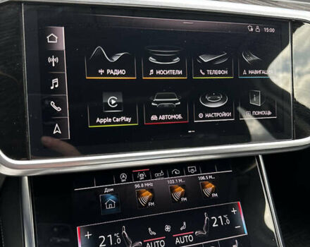 Чорний Ауді А6, об'ємом двигуна 3 л та пробігом 58 тис. км за 43500 $, фото 13 на Automoto.ua