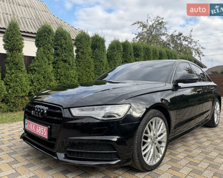 Чорний Ауді А6, об'ємом двигуна 2 л та пробігом 110 тис. км за 23900 $, фото 3 на Automoto.ua