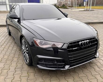 Черный Ауди А6, объемом двигателя 2 л и пробегом 64 тыс. км за 25000 $, фото 1 на Automoto.ua