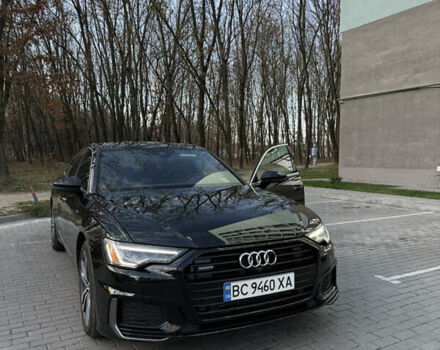 Черный Ауди А6, объемом двигателя 3 л и пробегом 110 тыс. км за 33700 $, фото 1 на Automoto.ua