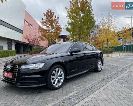 Ауди А6 2018 в Киеве на Automoto.ua Черный Ауди А6, объемом двигателя 2 л и пробегом 110 тыс. км за 22700 $, фото 15 на Automoto.ua