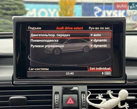 Черный Ауди А6, объемом двигателя 2 л и пробегом 140 тыс. км за 20000 $, фото 41 на Automoto.ua