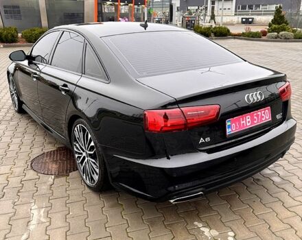 Черный Ауди А6, объемом двигателя 2 л и пробегом 64 тыс. км за 25000 $, фото 3 на Automoto.ua