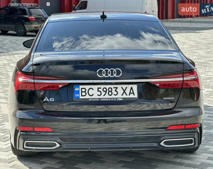 Чорний Ауді А6, об'ємом двигуна 3 л та пробігом 84 тис. км за 31199 $, фото 3 на Automoto.ua