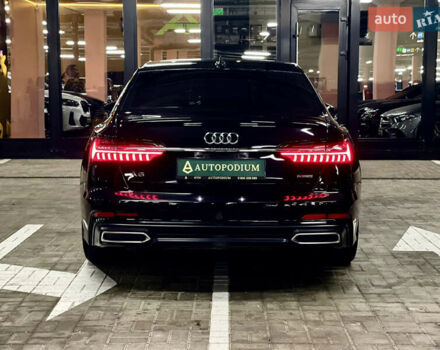 Черный Ауди А6, объемом двигателя 3 л и пробегом 96 тыс. км за 33500 $, фото 9 на Automoto.ua