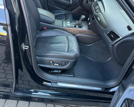 Черный Ауди А6, объемом двигателя 3 л и пробегом 109 тыс. км за 22900 $, фото 26 на Automoto.ua