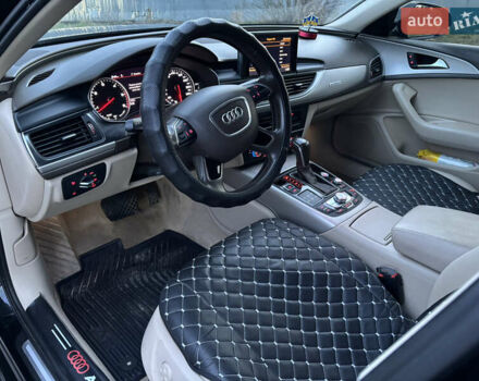 Черный Ауди А6, объемом двигателя 3 л и пробегом 268 тыс. км за 26200 $, фото 17 на Automoto.ua