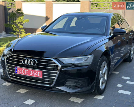 Черный Ауди А6, объемом двигателя 2 л и пробегом 156 тыс. км за 30999 $, фото 1 на Automoto.ua