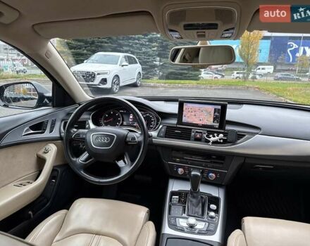 Черный Ауди А6, объемом двигателя 2 л и пробегом 140 тыс. км за 20000 $, фото 75 на Automoto.ua