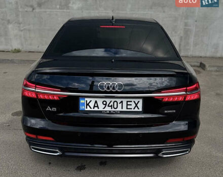Чорний Ауді А6, об'ємом двигуна 3 л та пробігом 58 тис. км за 43500 $, фото 4 на Automoto.ua