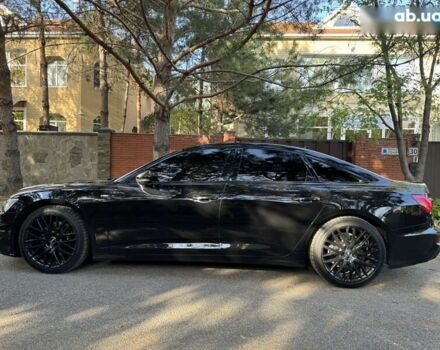 Чорний Ауді А6, об'ємом двигуна 3 л та пробігом 225 тис. км за 39900 $, фото 10 на Automoto.ua